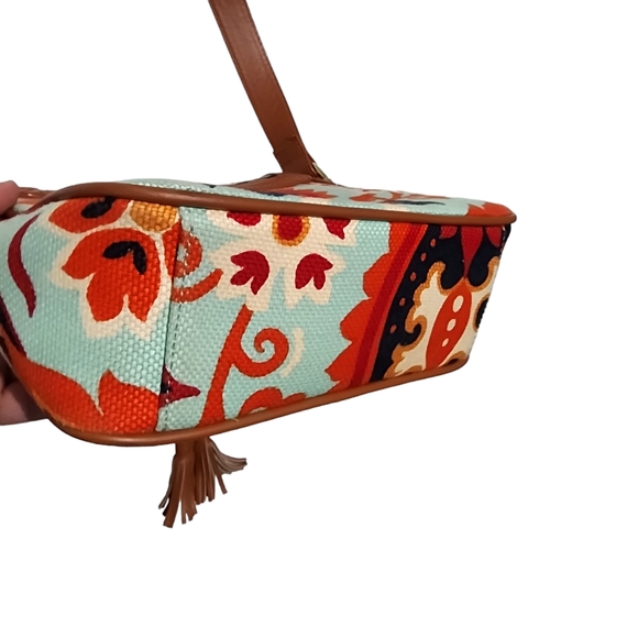 Spartina 449 Wavy Girl Bayley Crossbody Bag Excellent Condition - Picture 7 of 7